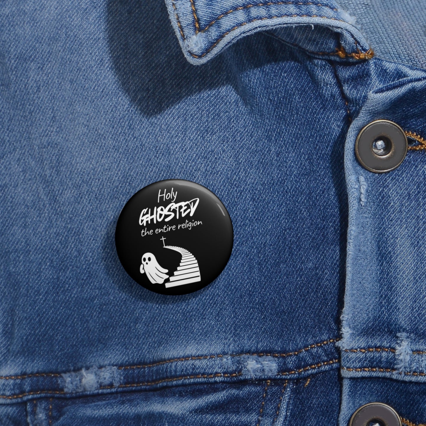 Holy Ghosted the Entire Religion