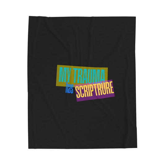 My Trauma Has Scripture