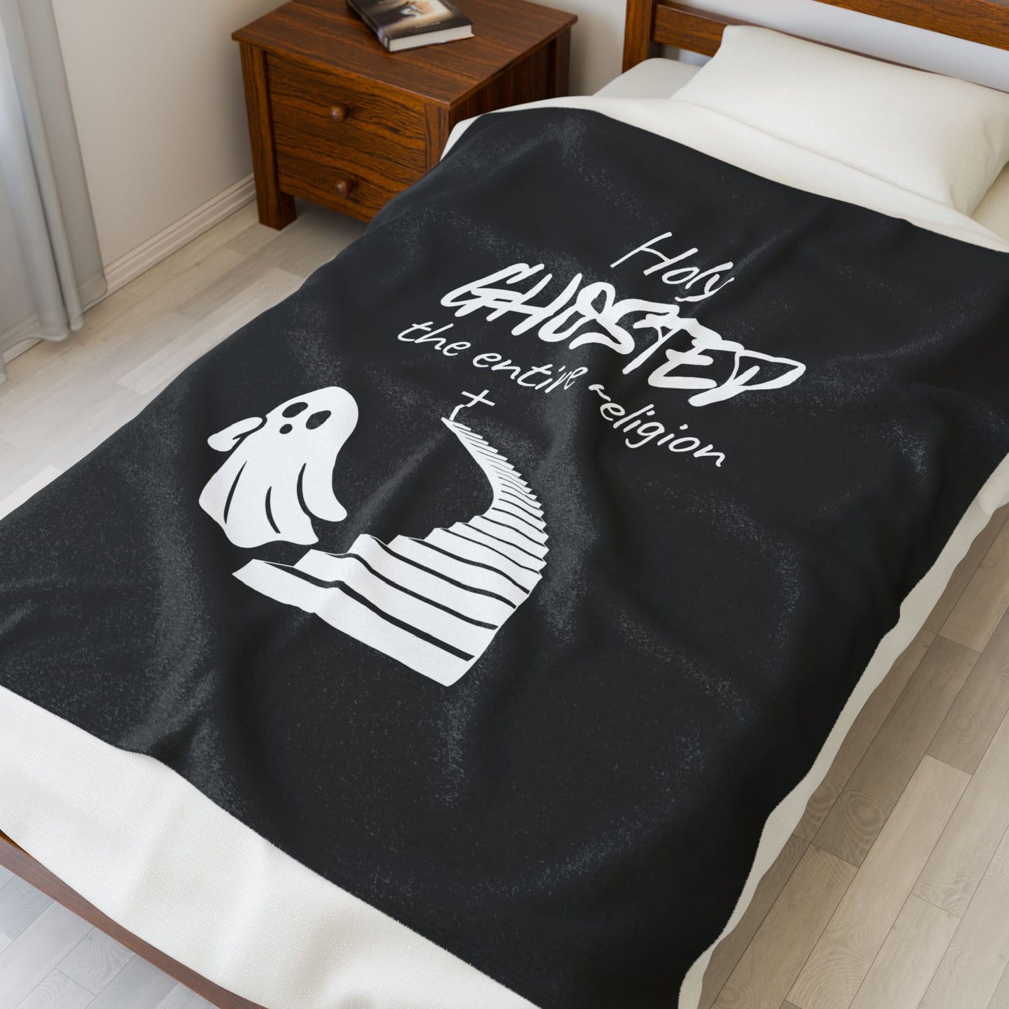 Holy Ghosted the Entire Religion