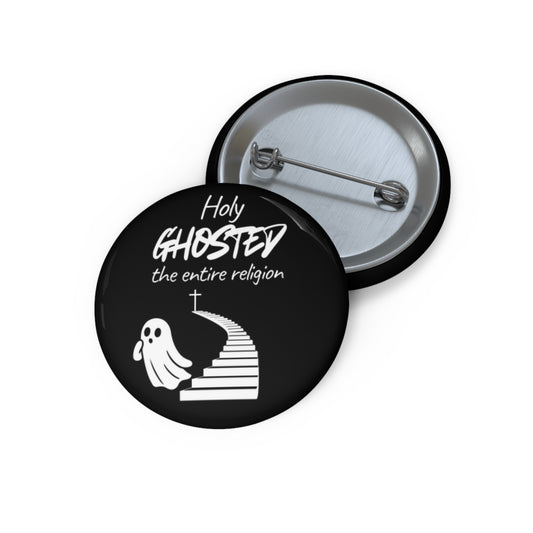 Holy Ghosted the Entire Religion