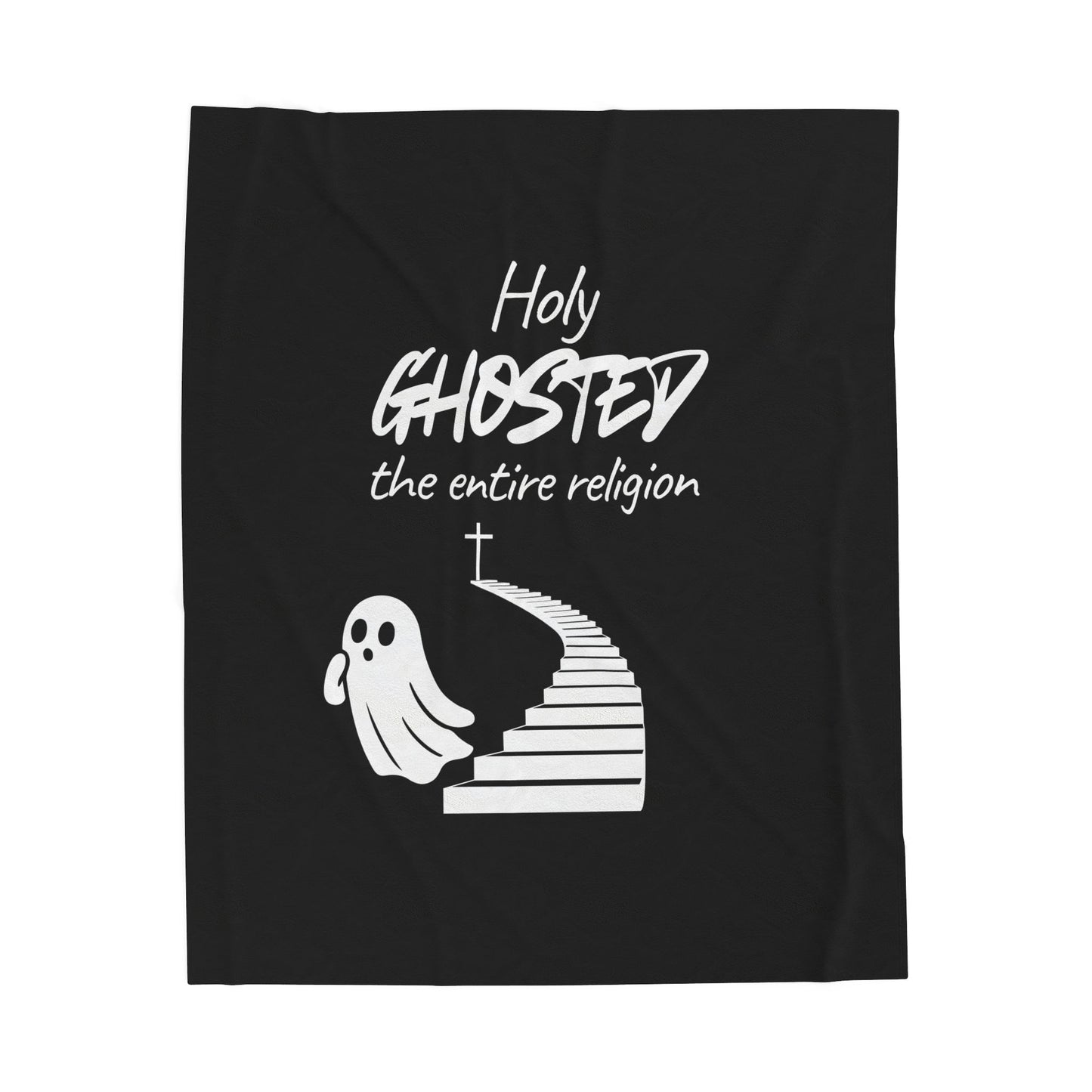 Holy Ghosted the Entire Religion